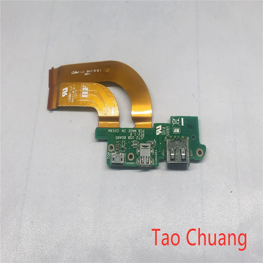 

JCT2 USB FOR Dell Venue 11 Pro 7140 USB board charging interface and cable
