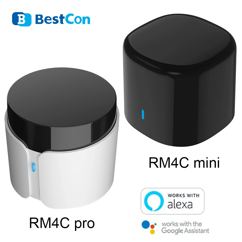 Пульт дистанционного управления Bestcon RM4C mini pro Universal Wifi IR RF | Электроника