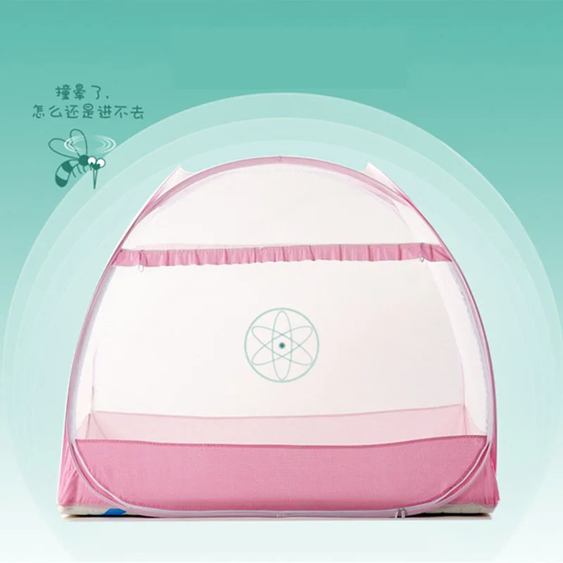 Сетка от комаров для детской кроватки Складная Многофункциональная сетка навес