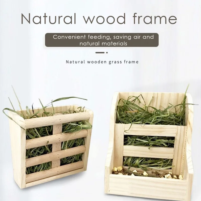 Стойка для кормления кроликов сена кормушка морских свинок шиншилл | Дом и сад