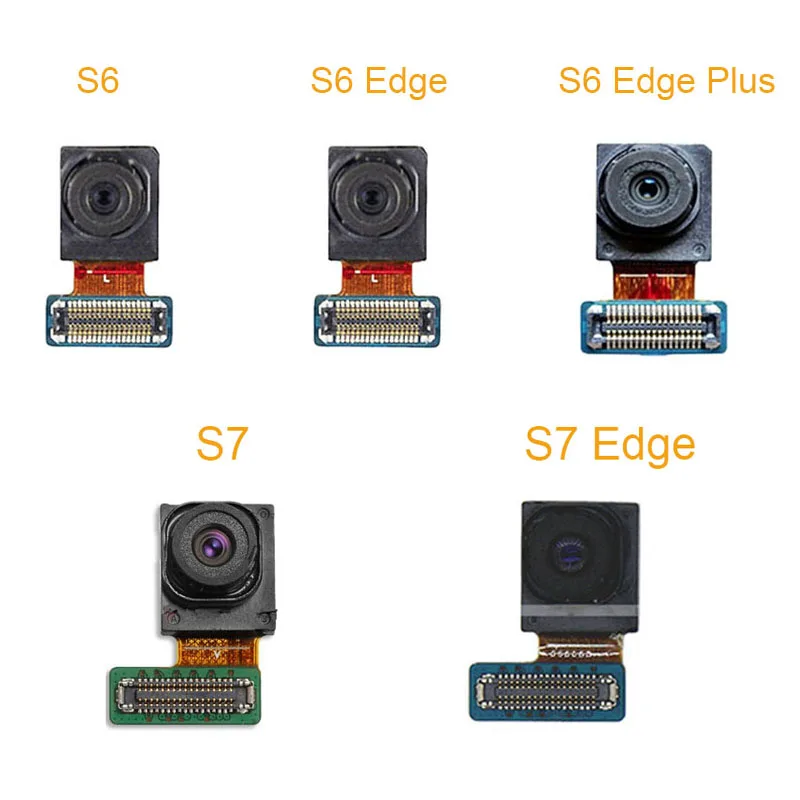 Гибкий кабель для передней камеры Samsung S6 S6 Edge G920F G925F G928F S7 S7 Edge G930F G935F G935V, 5 шт.