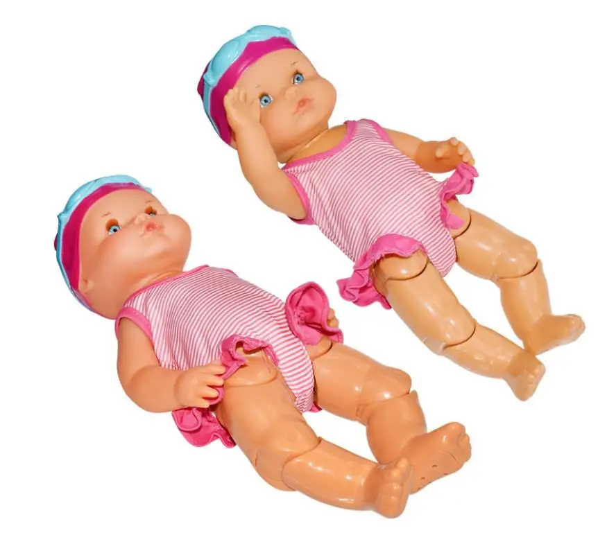 2019 Водонепроницаемая электрическая кукла для плавания детские игрушки девочек