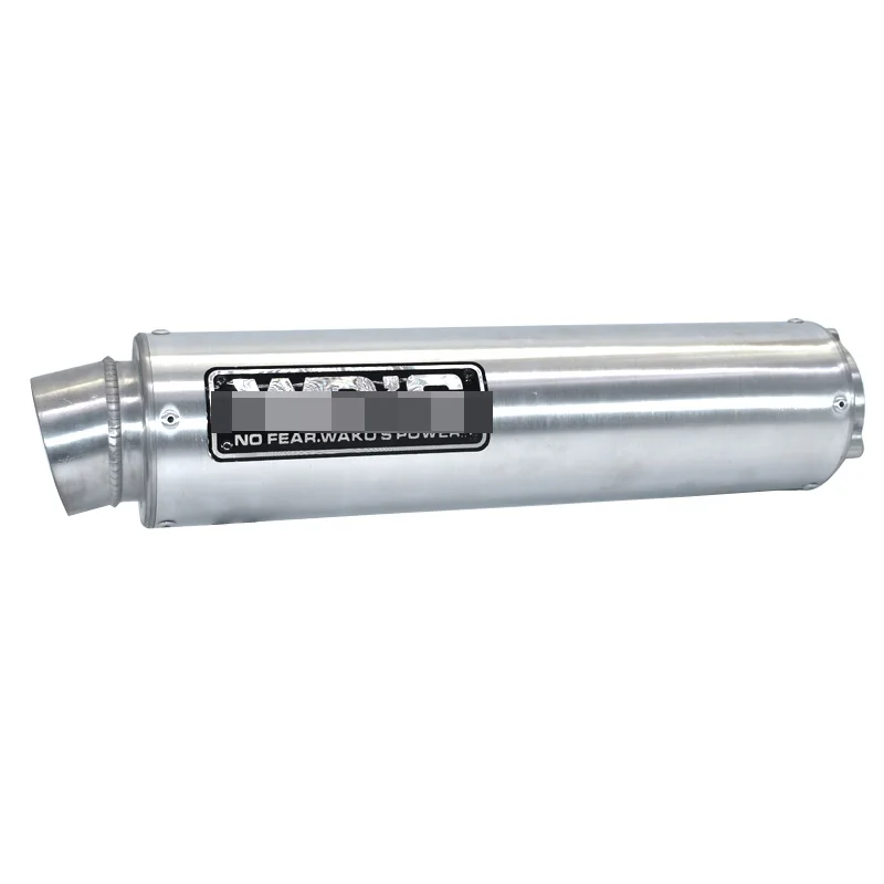 Мотоцикл Yoshimura WR'S углеродного волокна Модифицированная выхлопная труба для Honda CB400 CBR400 CB-1 CB400 VTEC CBR250