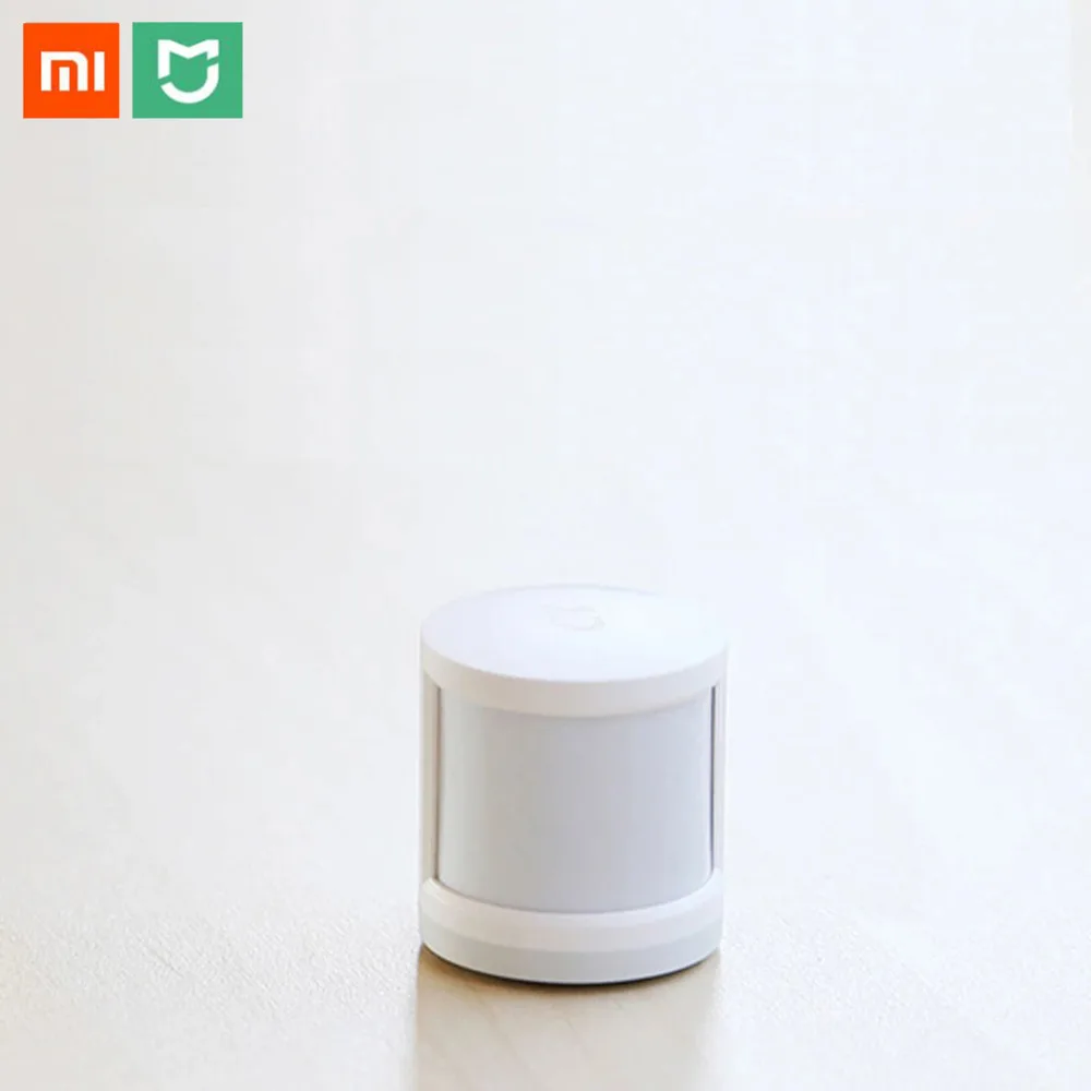 Оригинальный Xiaomi Mijia инфракрасный умный датчик человеческого тела домашний
