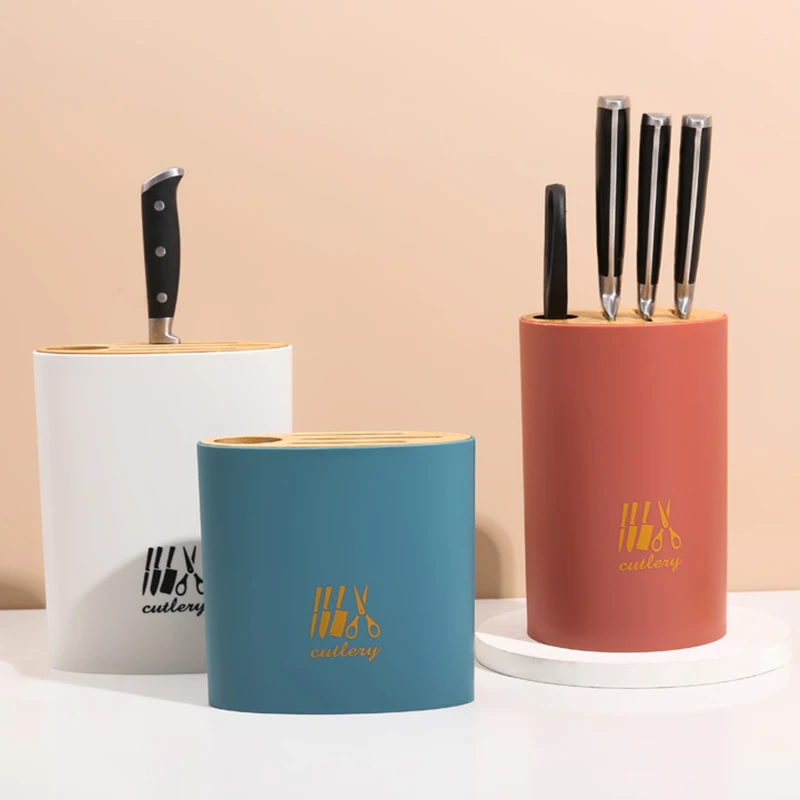 Многофункциональный держатель для кухонных ножей стойка хранения инструментов