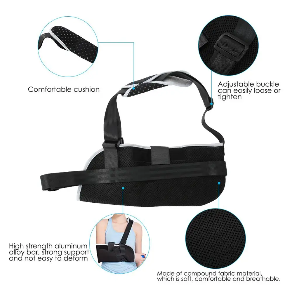 Регулируемый плечевой ремень для поддержки плеч и рук разворачивание запястья