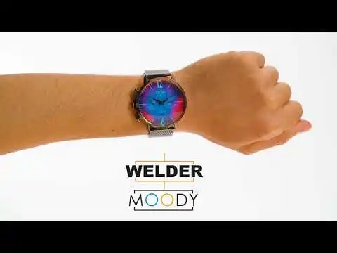 

Watches Mens Welder Moody Watch WWRC417 45 mm Men Wristwatch Quartz Watches