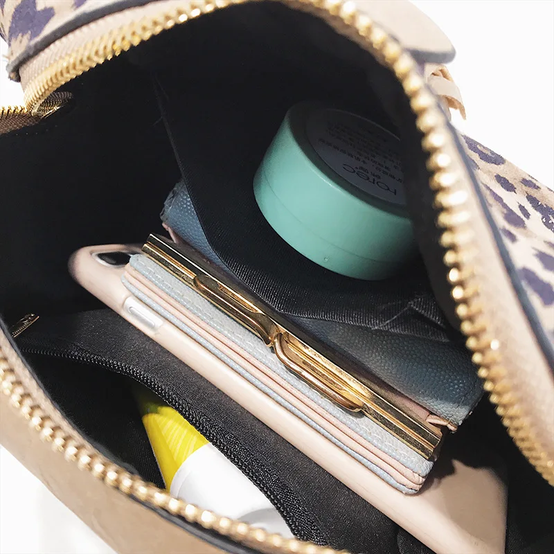 Модная подушка сумка с леопардовым узором в Гонконге|Сумки ручками| |