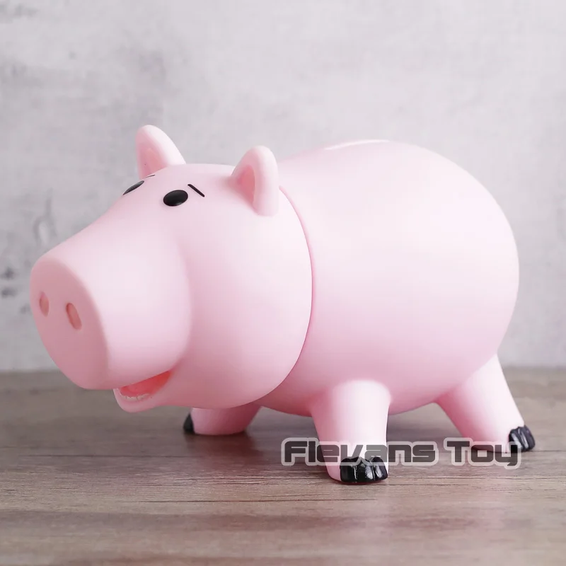 Хамм розовая свинья копилка Розовая Свинья Монета коробка ПВХ фигурка