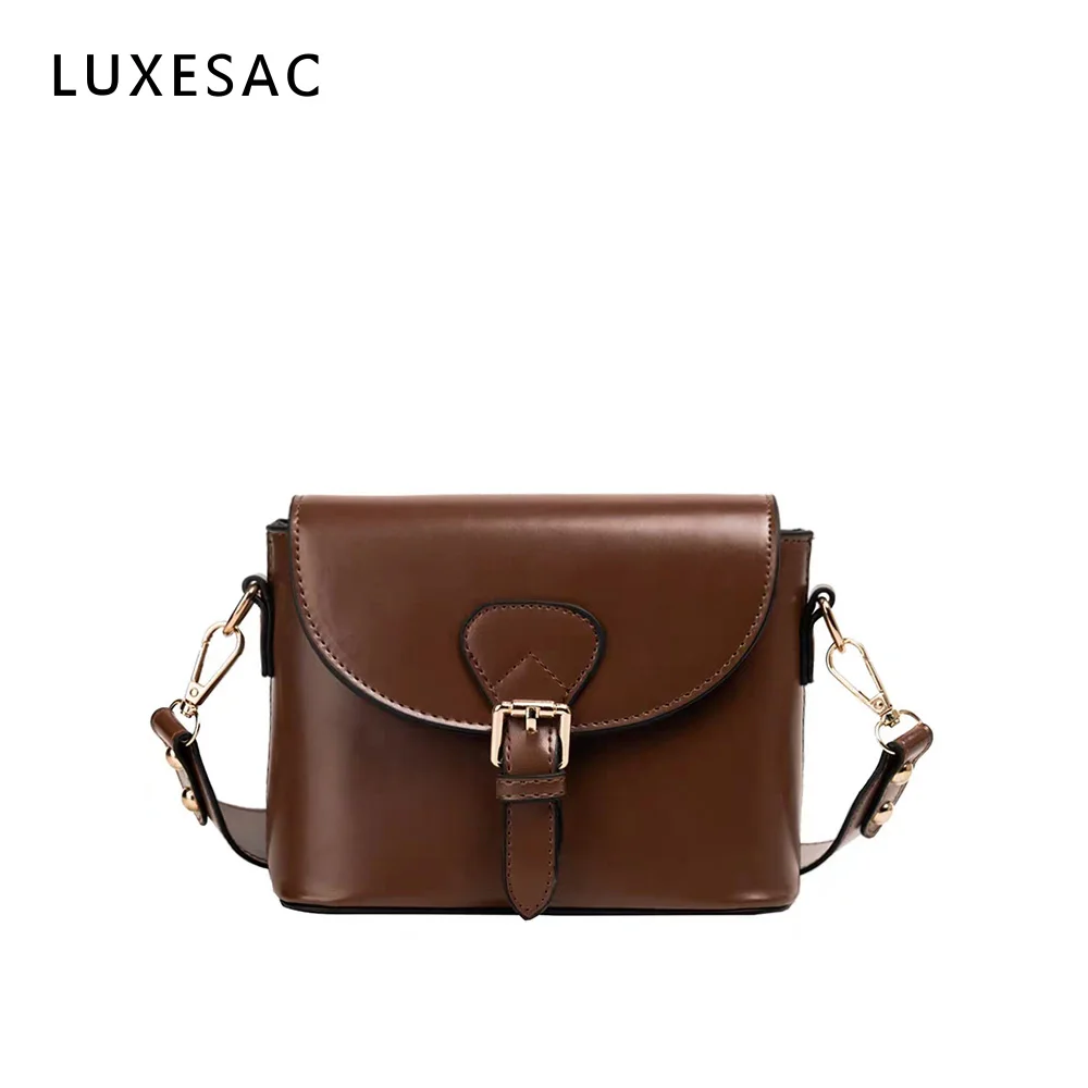 Коричневая Сумка женские сумки на плечо клатч женская сумка через для женщин