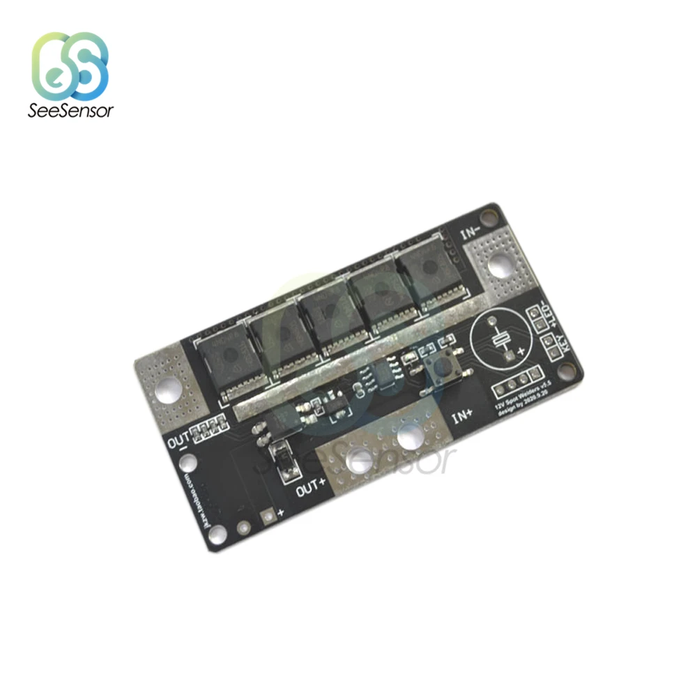 Набор точечной сварки 12 В портативная батарея аппарат для печатная плата сделай