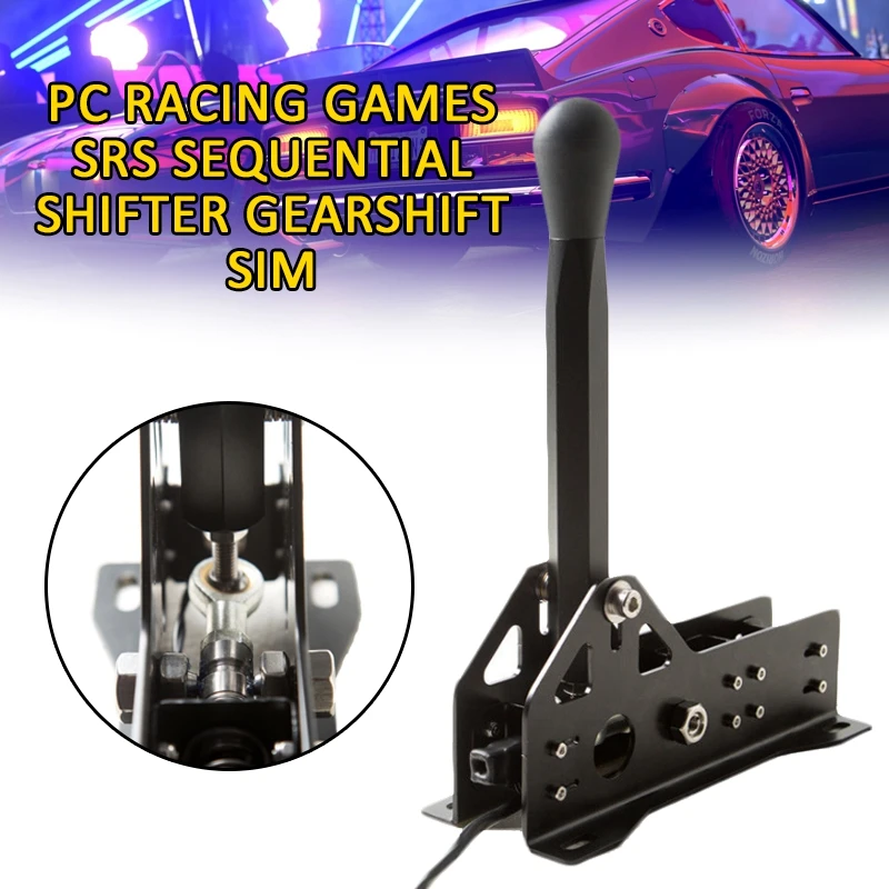 melhor Usb Freio De Mão Pc Jogos De Corrida Srs, Alavanca De Câmbio Sequencial, Sim Para Logitech G25 G27 G29 T300 T500 Fanatec, Freio De Mão Sistema Com Sistema