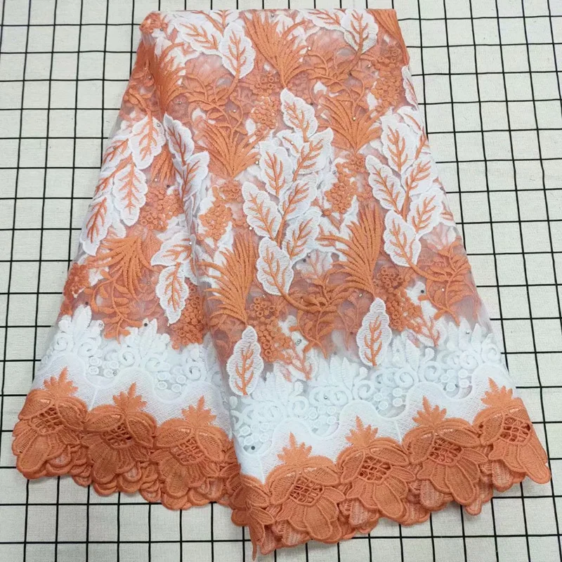 Вечерние нее платье Q высокое качество Африканский нигерийский тюль французская