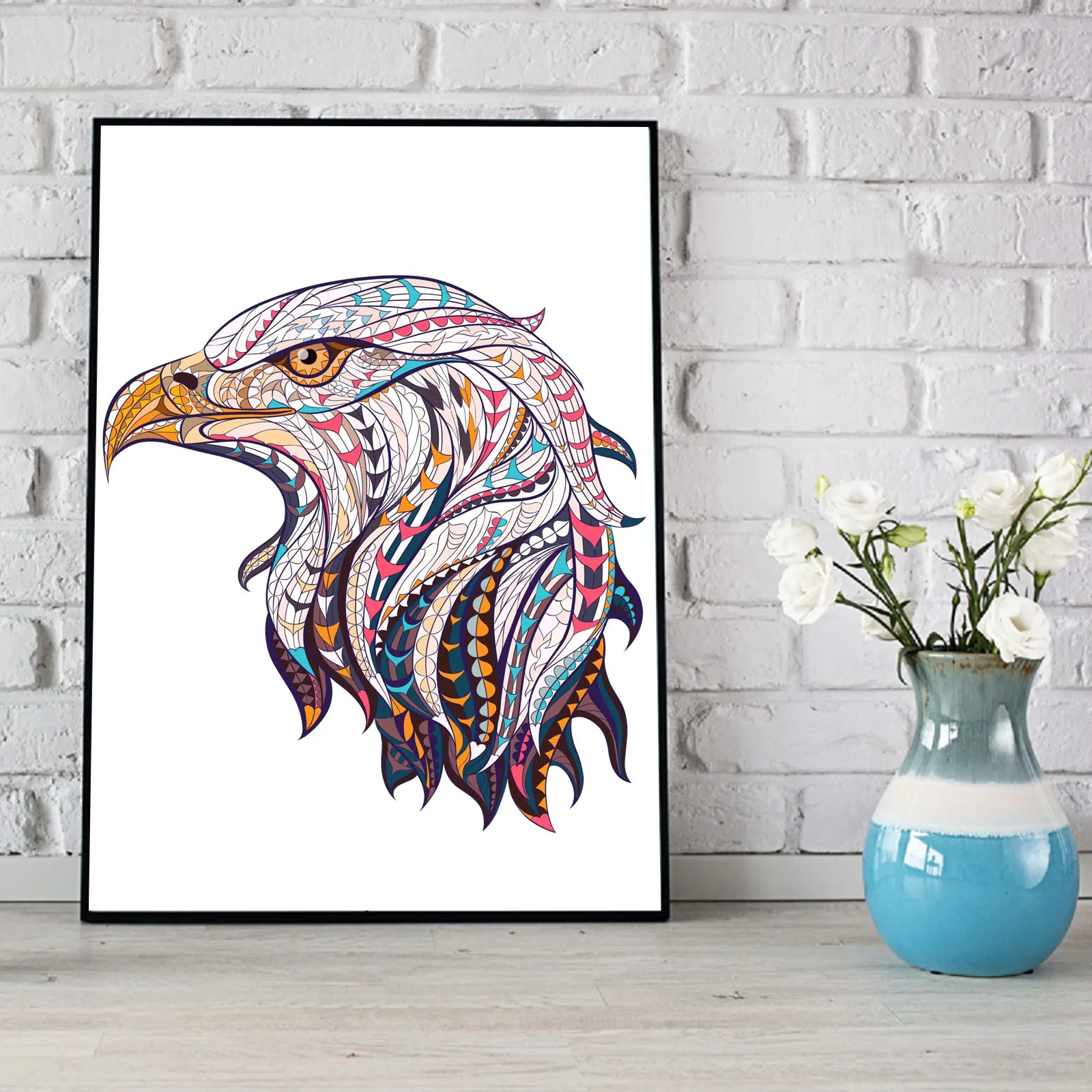 

HIINST Eagle Irregular Paper Animal Jigsaws Puzzle board Game Puzzle Toys For Children & Adults Drop Ship 2021