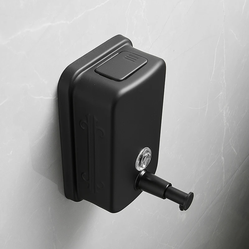 

Stainless Steel Wall-Mounted Soap Liquid Box 800ML Soap Liquid Box Hand Soap Bottle Foam Soap Dispenser