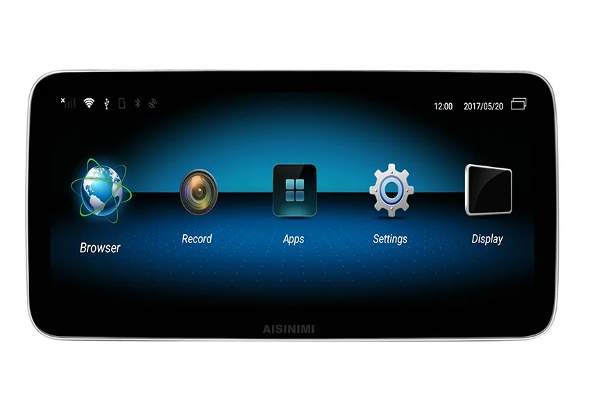 Android 8,1 автомобильный Dvd Navi плеер для Mercede Benz CLA GLA A класс W176 автомобильный монитор аудио gps стерео Авто все в одном