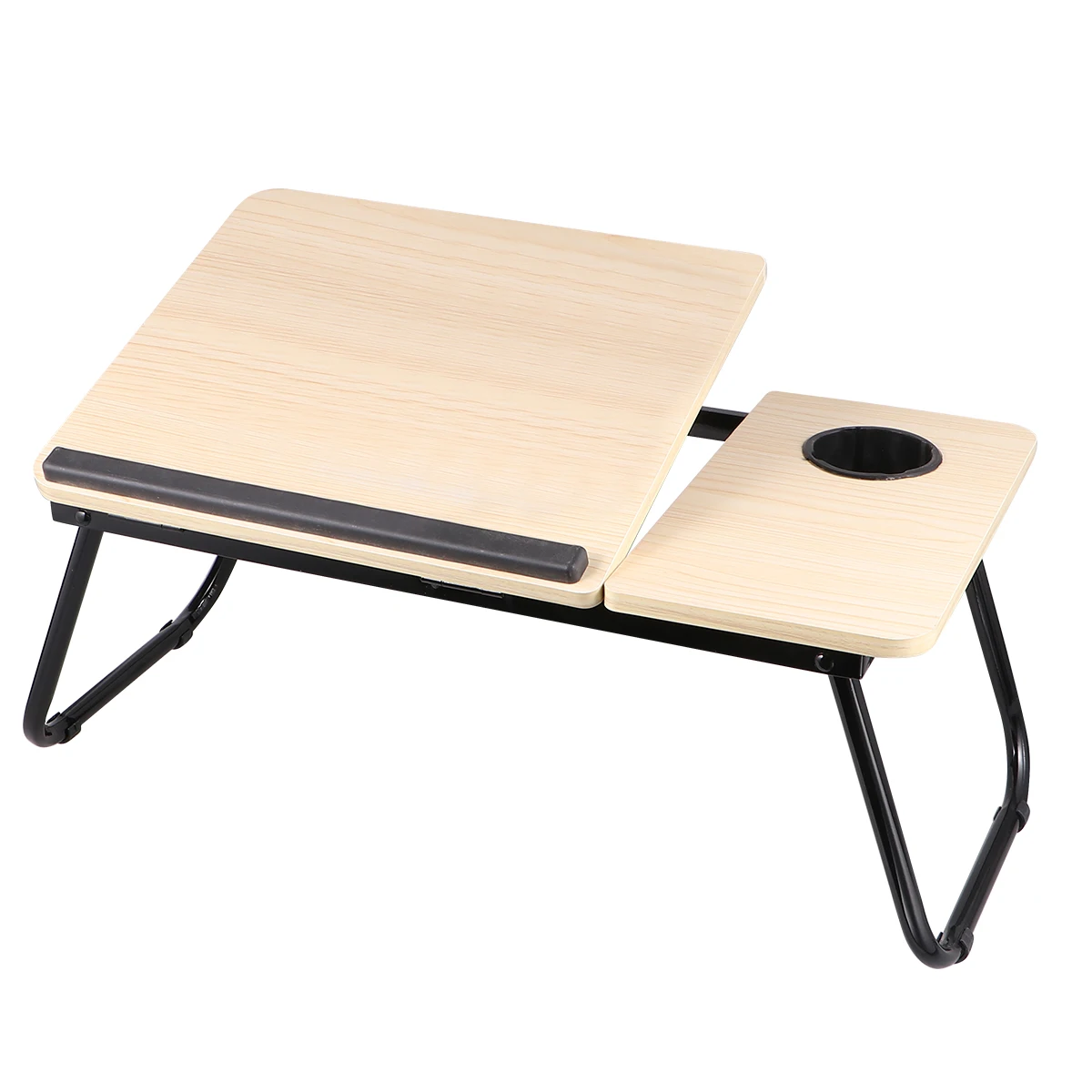 1PC Folding Computer Desk 4 Levels Adjustable Lift Book Laptop Stand Cup Tray Table for Bed Sofa Home computer desk | Мебель