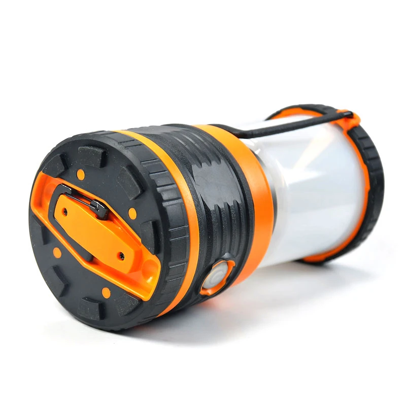led powerful flashlight usb rechargeable camping lantern lights super bright dimmable tent lamp portable power bank lanterna free global shipping