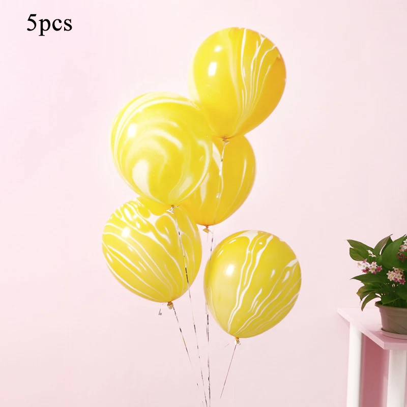 5 шт. воздушные шары латексные цветные облака воздушный шар мраморной расцветки