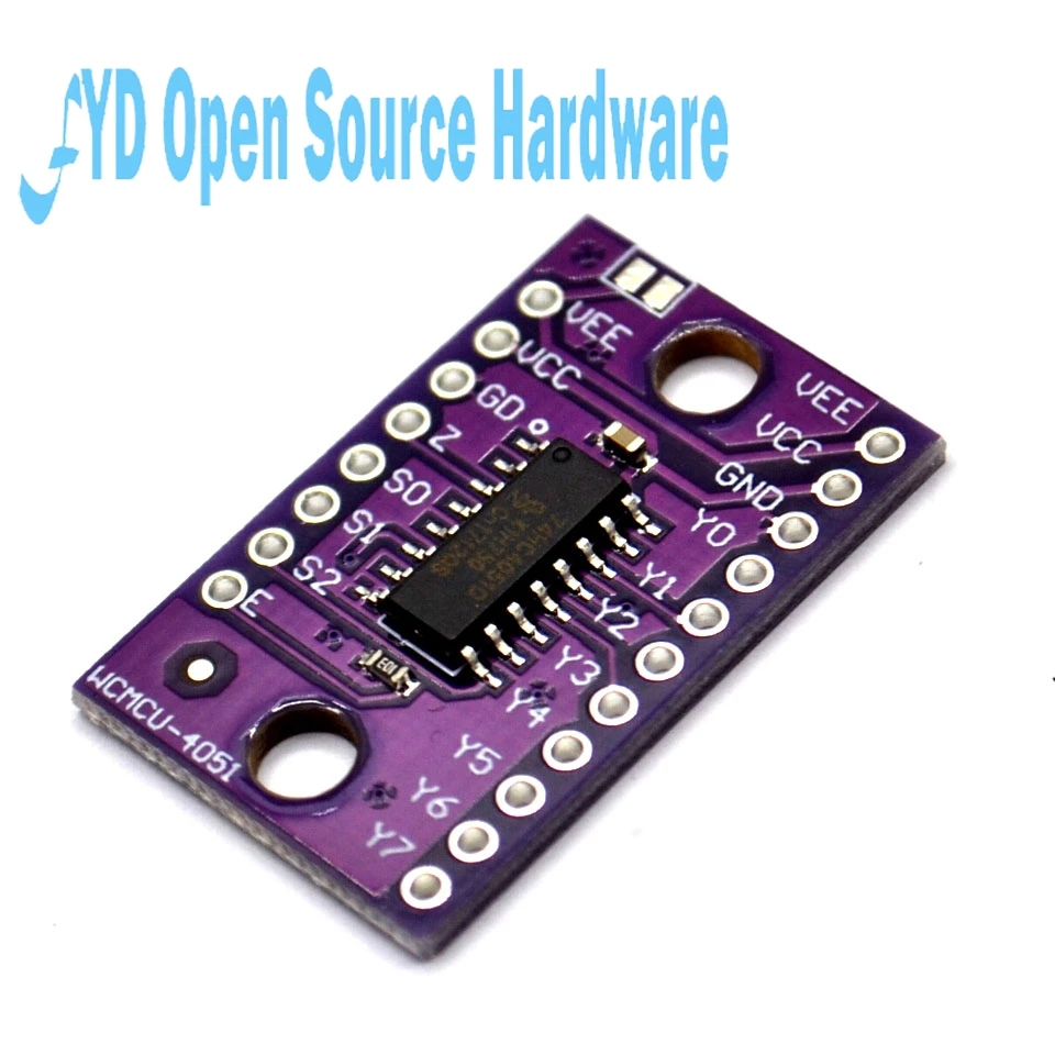 Плата расширения CJMCU 9548 TCA9548A 1 to 8 I2C way многоканальная плата IIC макетная шт.|development
