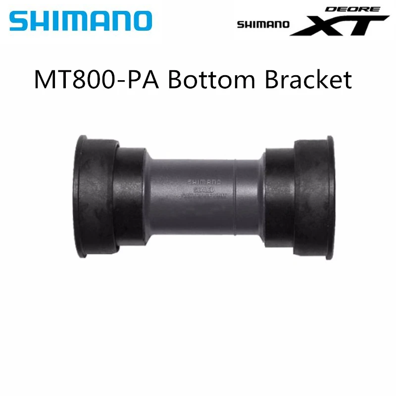 mt800 pa Shimano DEORE XT SLX каретка SM BB MT800 Hollowtech II горный велосипед каретка 68/73 мм MT800 каретка MTB - Цвет: mt800 pa