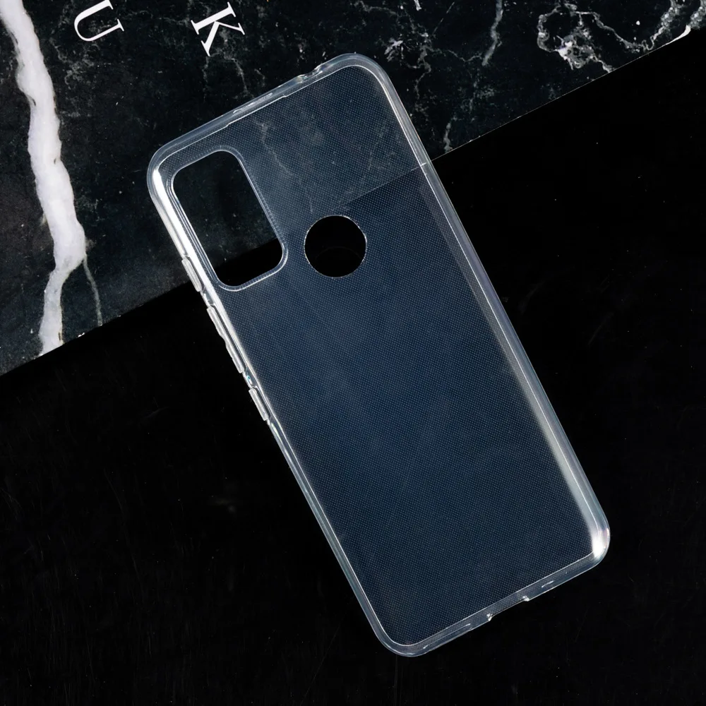 

10 шт., прозрачный мягкий ТПУ чехол для мобильного телефона Wiko Power U30/Power U20/Power U10, черный чехол, прозрачный защитный чехол, чехлы