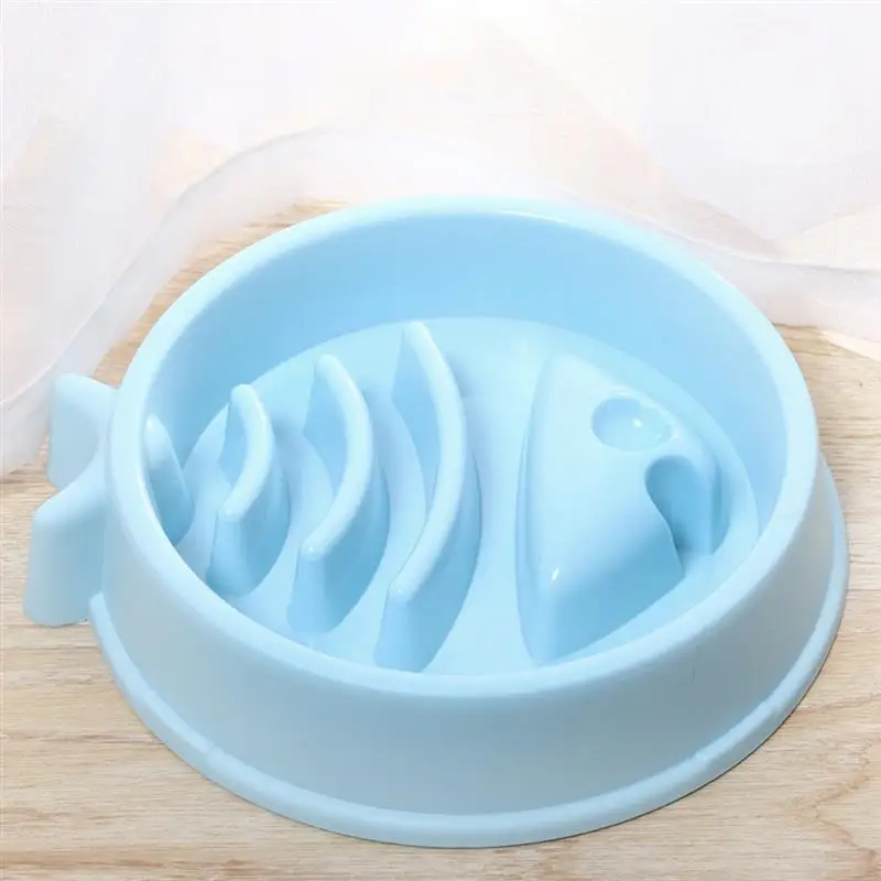 

2pcs/set Candy Colors Pet Slow Feeder Anti-Gulping Creative Pet Food Water Bowls Pet Feeding Bowl Cat Dog Feeding Supplies