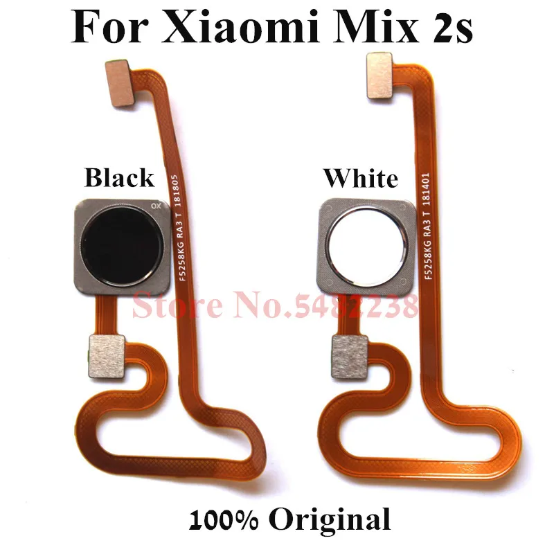 Оригинальный гибкий кабель с датчиком отпечатков пальцев для Xiaomi Mix 2s mix2s Touch ID