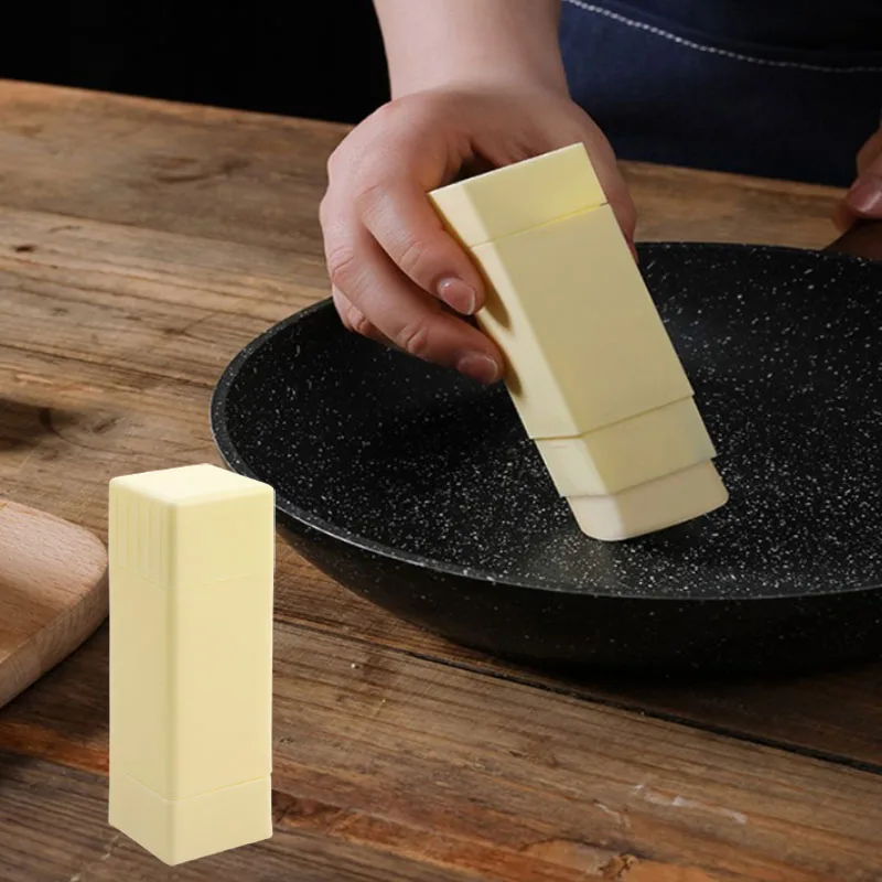 

1Pcs Butter Stick Convenient Butter Cutter Plastic Vertical Rotary Butter Applicator Storage Box Kitchen Cooking Cheese Tools