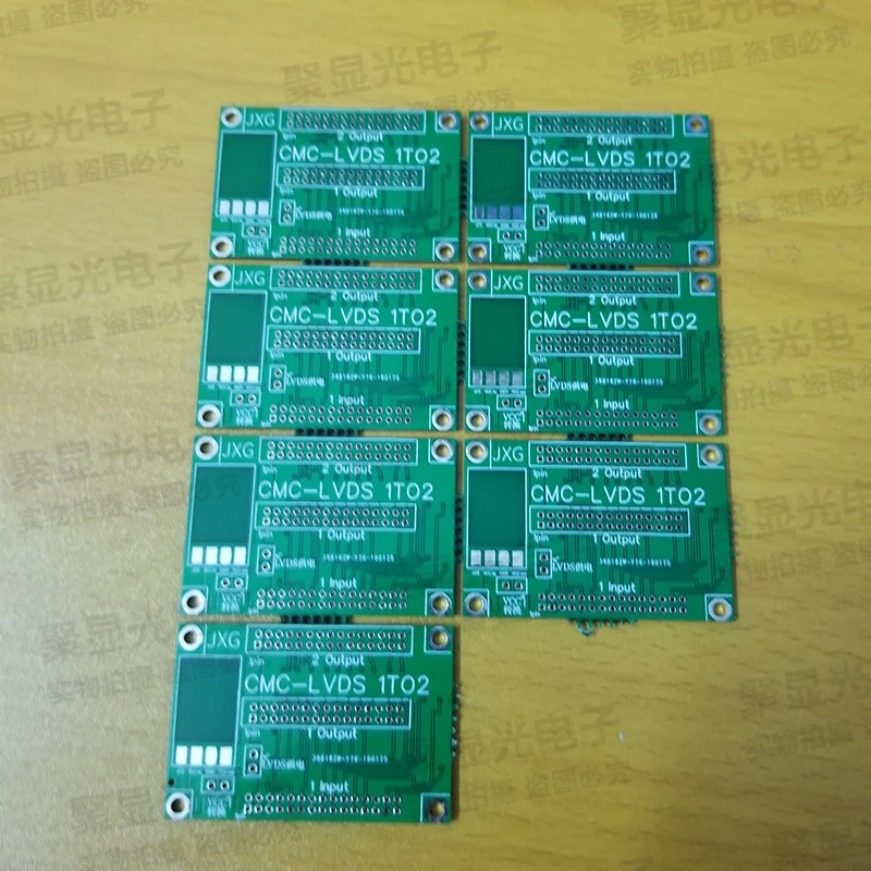 LVDS экран EDP плата адаптера провода LCD touch FPC отладки PCB печатная сварная Proofing