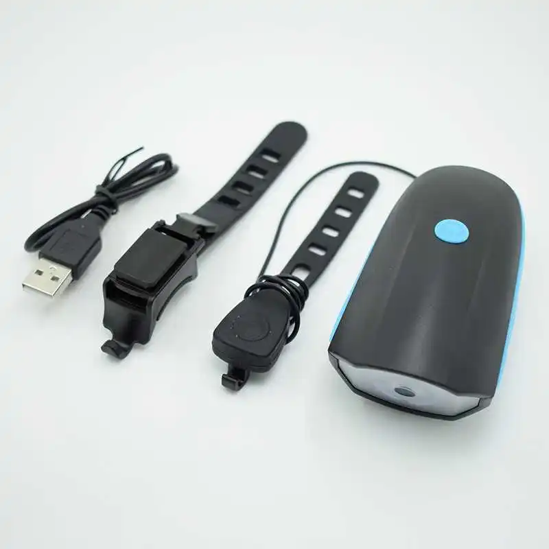 Перезаряжаемый велосипедный светильник передняя фара для велосипеда