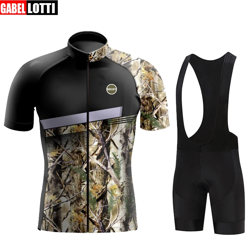 

Men's Short Sleeve Cycling Suit Professional Clothing Professional Team Uniform SuitTriathlon Mountain Bike Outdoor Cycling Suit