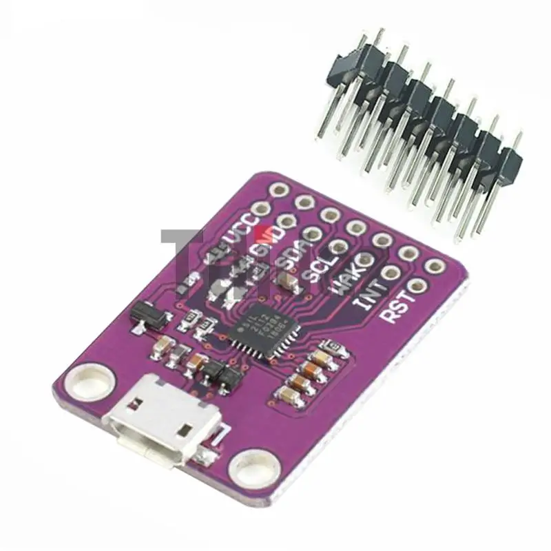 CP2112 плата отладки USB для SMBus I2C Модуль связи 2 0 MicroUSB 2112 оценочный комплект CCS811