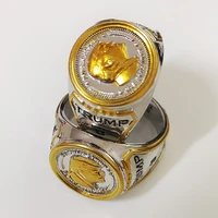 fashion usa president trump rings make america great again silver color gold color american president mens cool biker ring