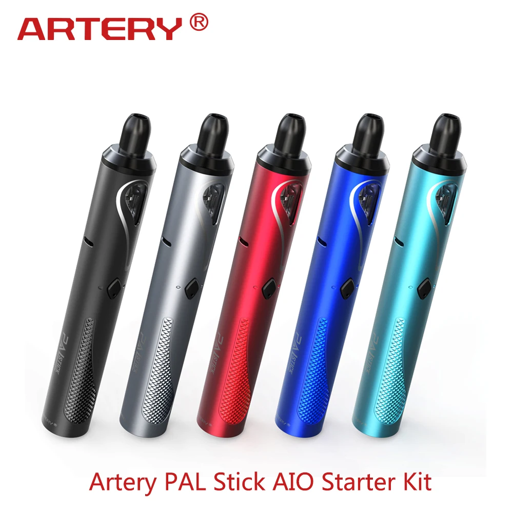 Стартовый набор Artery PAL Stick AIO батарея 750 ма/ч/бак 1 6 мл и катушка 0 ом электронная