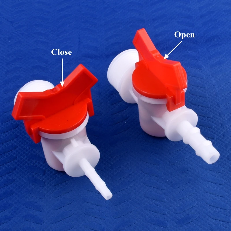 1 ~ 50 шт. G3/4 &quotдо 4 25 мм шаровой кран из помпона система капельного орошения