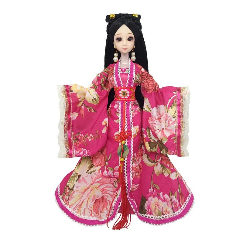 12 подвижных суставов старинная кукла ретро китайский стиль дворцовая принцесса