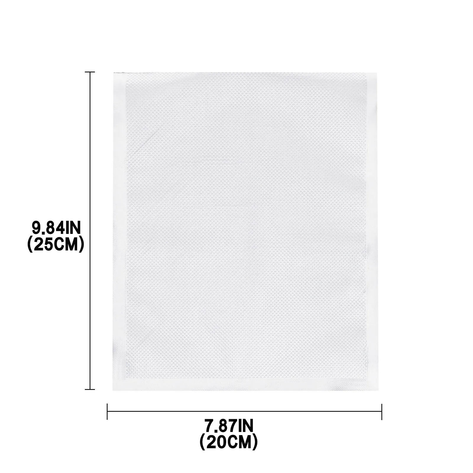 44Pcs Vacuum Compression Film Has A Unique Multilayer Structure For Packaging Food 20*25cm | Дом и сад