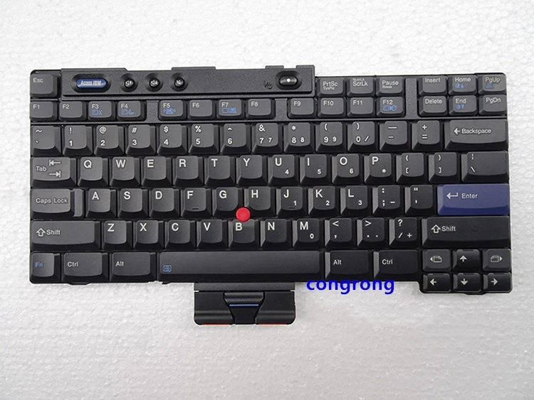 Клавиатура для ноутбука Lenovo, для Thinkpad T40 T40P T41 T41P T42 T42P T43 T43P, английская Американская модель 39T0581 39T0550