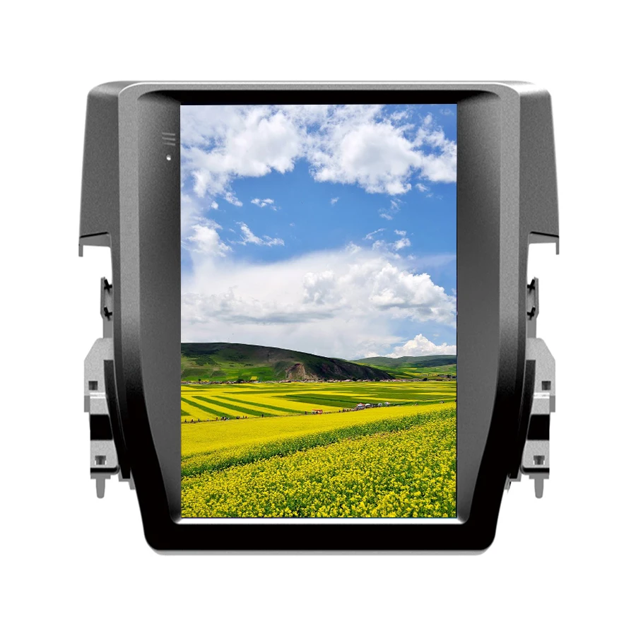 Автомобильный мультимедийный GPS-навигатор экран 9 7 дюйма 64 ГБ для Honda Civic 2016