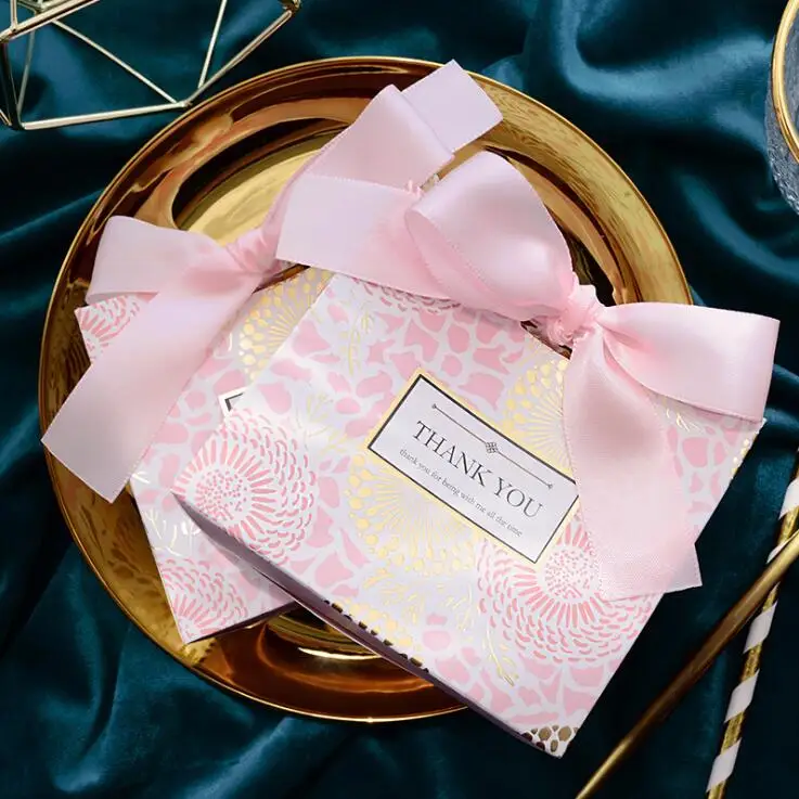 5 шт. бумажные коробки для шоколада|Подарочные сумки и упаковка| |