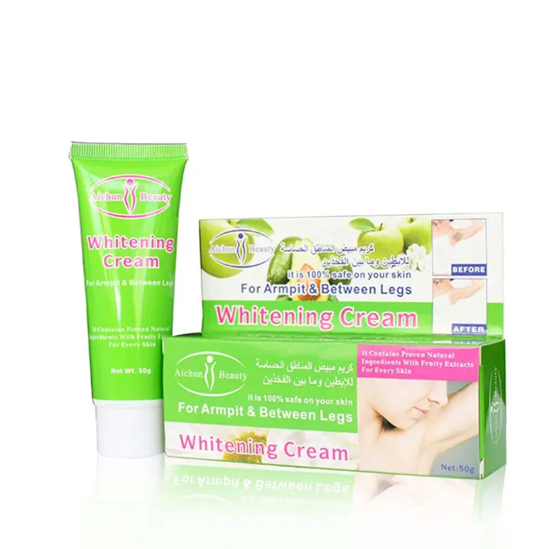 

50g Whitening Cream Body Dark Skin Armpit Knee Lightening Bikini Underarm Inner Thigh Whitener