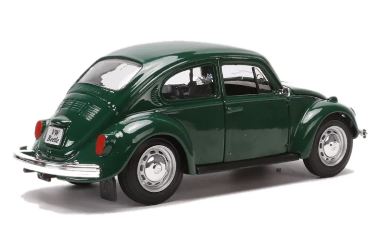 1:24 высокое моделирование Volkswagen Beetle сплава Модель автомобиля Моделирование винтажные классические автомобильные игрушки для детей Подарки