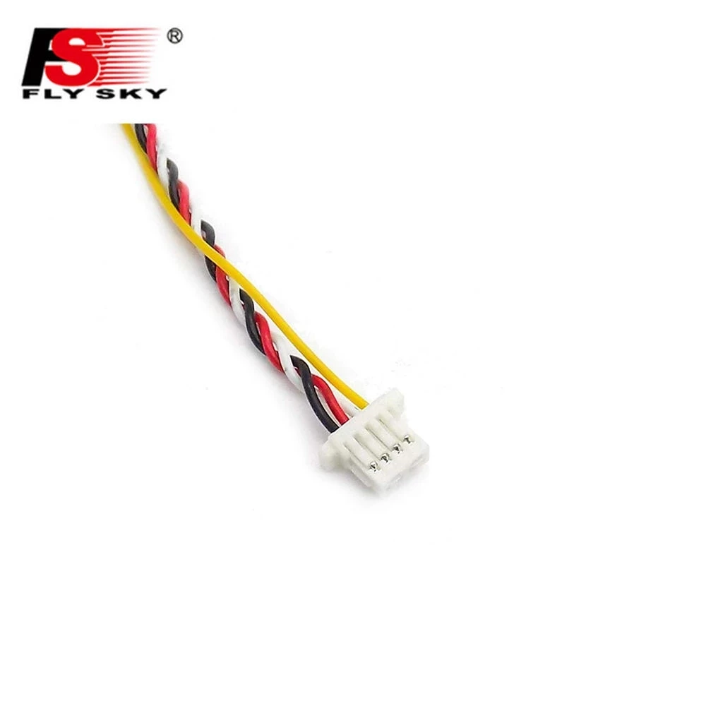 Flysky FS-A8S A8S V2 2.4G 8CH Mini Receiver PPM i-BUS SBUS Output For FS-i6 FS-i6S Airplane FPV Racing Drone transmitter - купить по