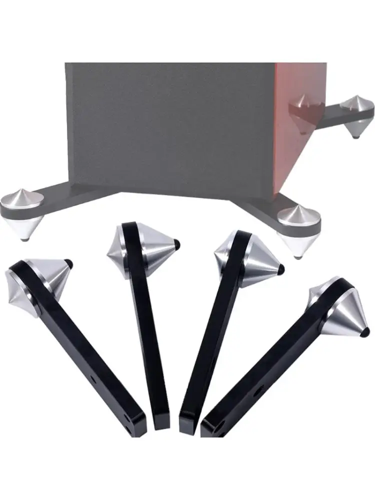 4 шт. комбинированный тип колонки сабвуфер противоударный кронштейн шип