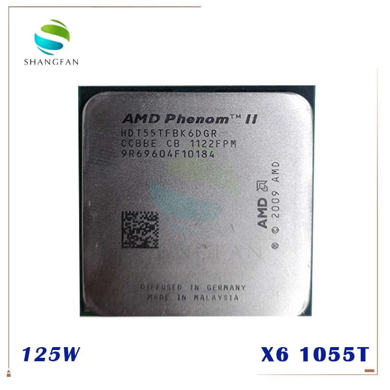 Процессор AMD Phenom X6 1055T|cpu processor|socket am3amd phenom x6 1055t |
