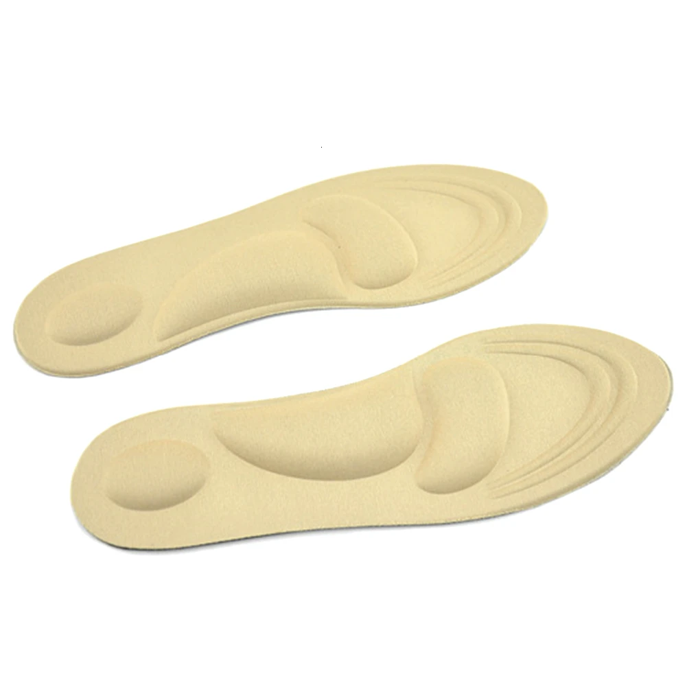 1Pair Health Arch Support Orthotic Feet Care Massage High Heel Sponge Soft Anti Pain Insoles Cushion Shoe Accessories Pads | Обувь