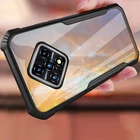 Противоударный Прозрачный чехол для Infinix Spark 4 Zero 8 8i Smart 5 4 HD Note 8 8i 7, ТПУ