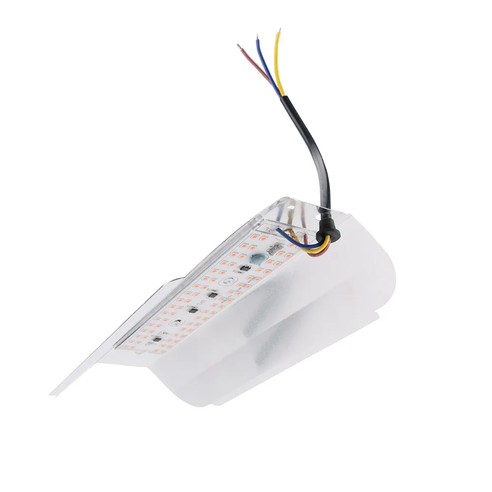 Светодиодсветильник фитолампа полного спектра для выращивания растений 50 Вт 220 В