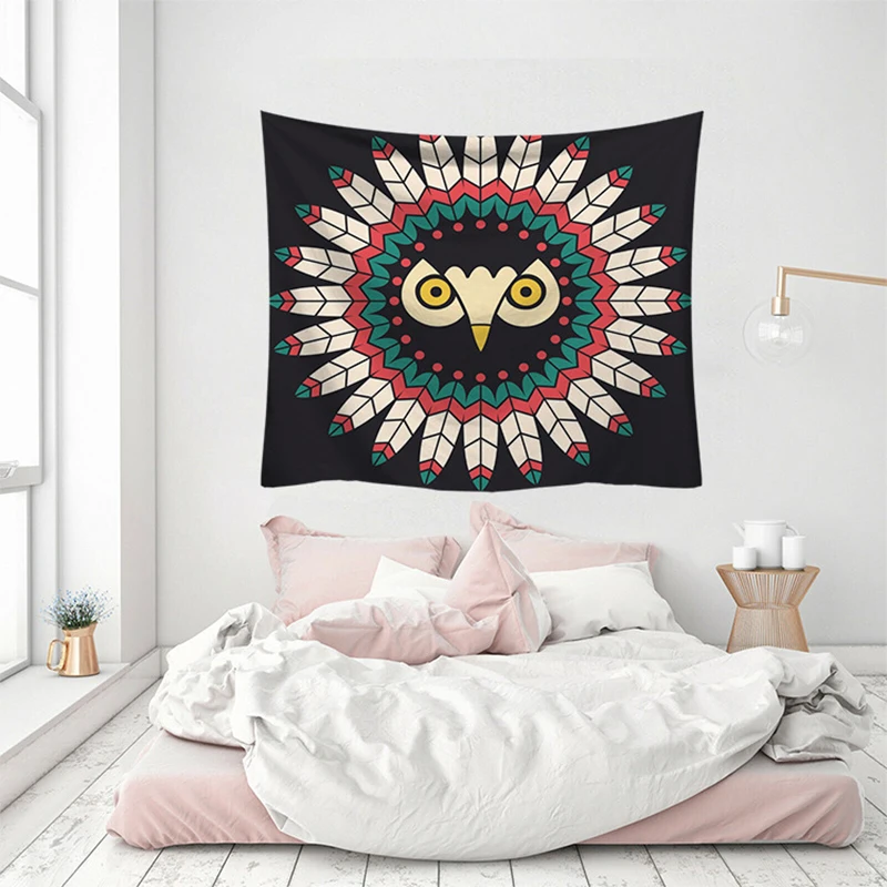 Гобелен с черепом антикварный домашний декор настенный богемный Прямая поставка